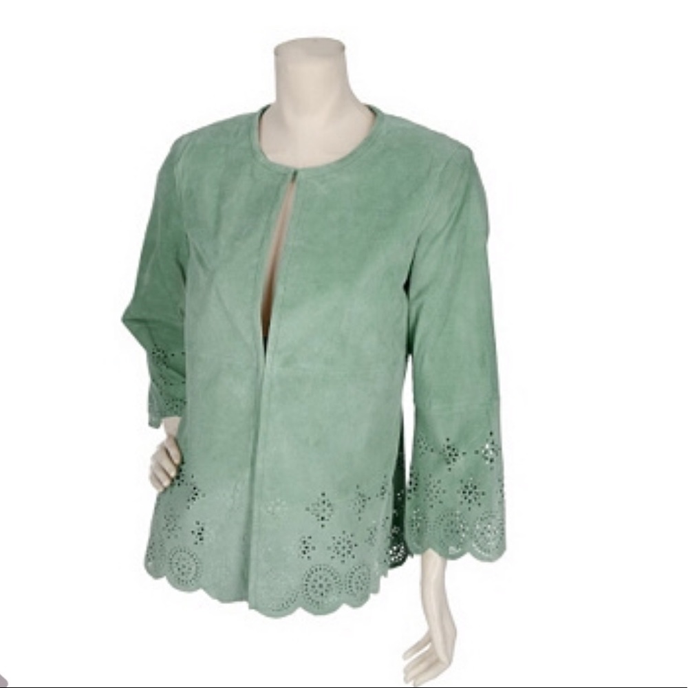 Brand New Linea Suede Jackets by Louis Dell Olio